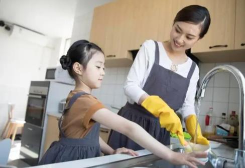 白银孩子做家务家长寄语